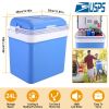 24L Portable Car Cooler 12V Car Refrigerator Travel Cooling Warmer Fridge Box Home Use