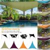 Shade Sail Patio Cover Shade Canopy Camping Sail Awning Sail Sunscreen Shelter Triangle Cover For Kindergarten Playground Outdoor