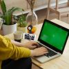 Portable Handheld Fan Rechargeable Pocket Personal Fan Quiet Desk Phone Holder Fan with 3 Speeds Removable Base for Commute Office Outdoor Indoor