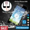 Waterproof Phone Case for iPhone6/6S IPX6 360° Full Sealed Phone Protective Case Shockproof Dustproof Sandproof Cover