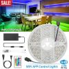 LED Strip Lights, Waterproof 16.4FT 300 LEDs SMD5050 RGB Color Changing WiFi Smart LED Light Strip Work with Alexa Google Assistant Sync with Music AP
