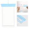 Universal IPX8 Waterproof Phone Pouch Dry Bag Case Underwater Protective High Touch Sensitive for iPhoneX Samsung Galaxy S9 up to 6.0inches
