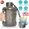1.5L Large Capacity Portable Hydrogen Water Bottle 6 Min Quick Electrolysis Rechargeable Hydrogen Water Generator For Home Travel Office Gym Workout E