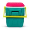 Retro Picnic Basket 25qt Cooler - Dark Jade