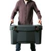 52 qt High Performance Hard Sided Box Cooler, Gray