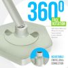 Luxury Filtered Shower Head High Pressure Rain Showerhead with Filter for Chlorine Rust Sediments Brushed Nickel