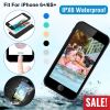 Waterproof Phone Case for iPhone 6 Plus/6S Plus IPX6 360° Full Sealed Phone Protective Case Shockproof Dustproof Sandproof Cover