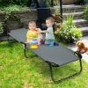 Outdoor Folding Camping Bed for Sleeping Hiking Travel